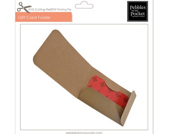 Download Gift Card Holder Svg Etsy