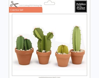 Download 3d Svg Succulents Etsy