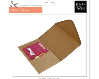 Download Svg Gift Card Holder Etsy