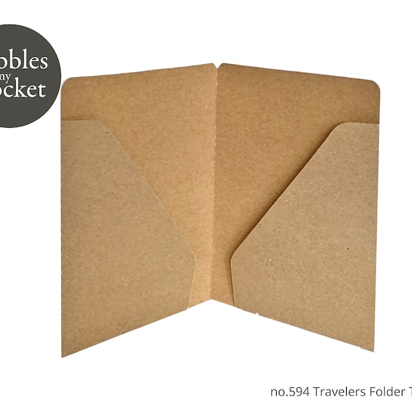 no.594 Travelers Folder Digital Download SVG & Pdf