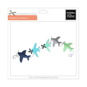 Airplane Banner Digital Download
