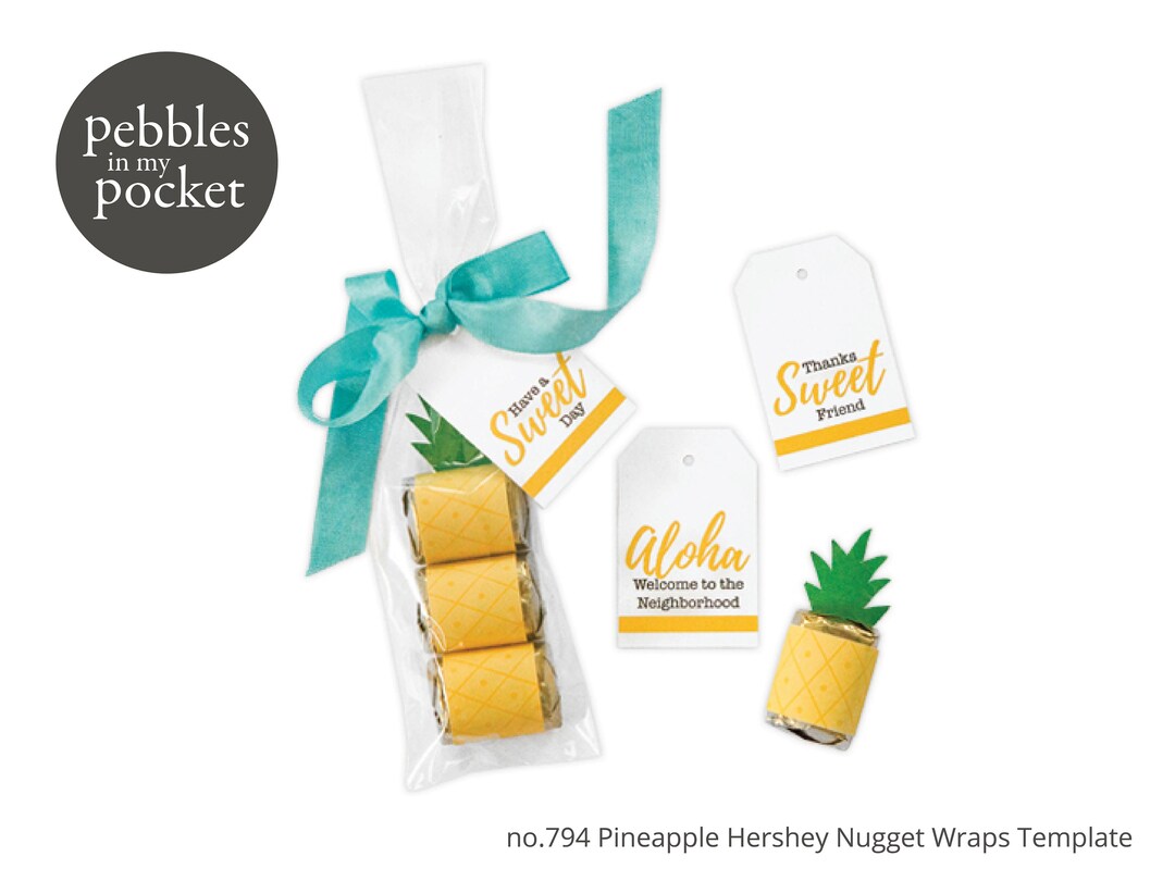 No.794 Pineapple Nugget Wraps Digital Download - Etsy