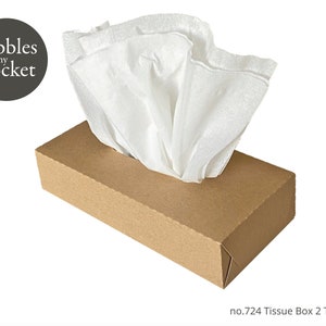 no.724 Tissue Box 2 Digital Download SVG & Pdf