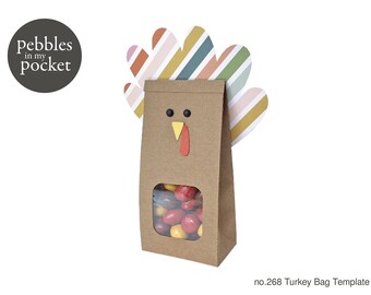 no.268 Turkey Bag Digital Download SVG & Pdf
