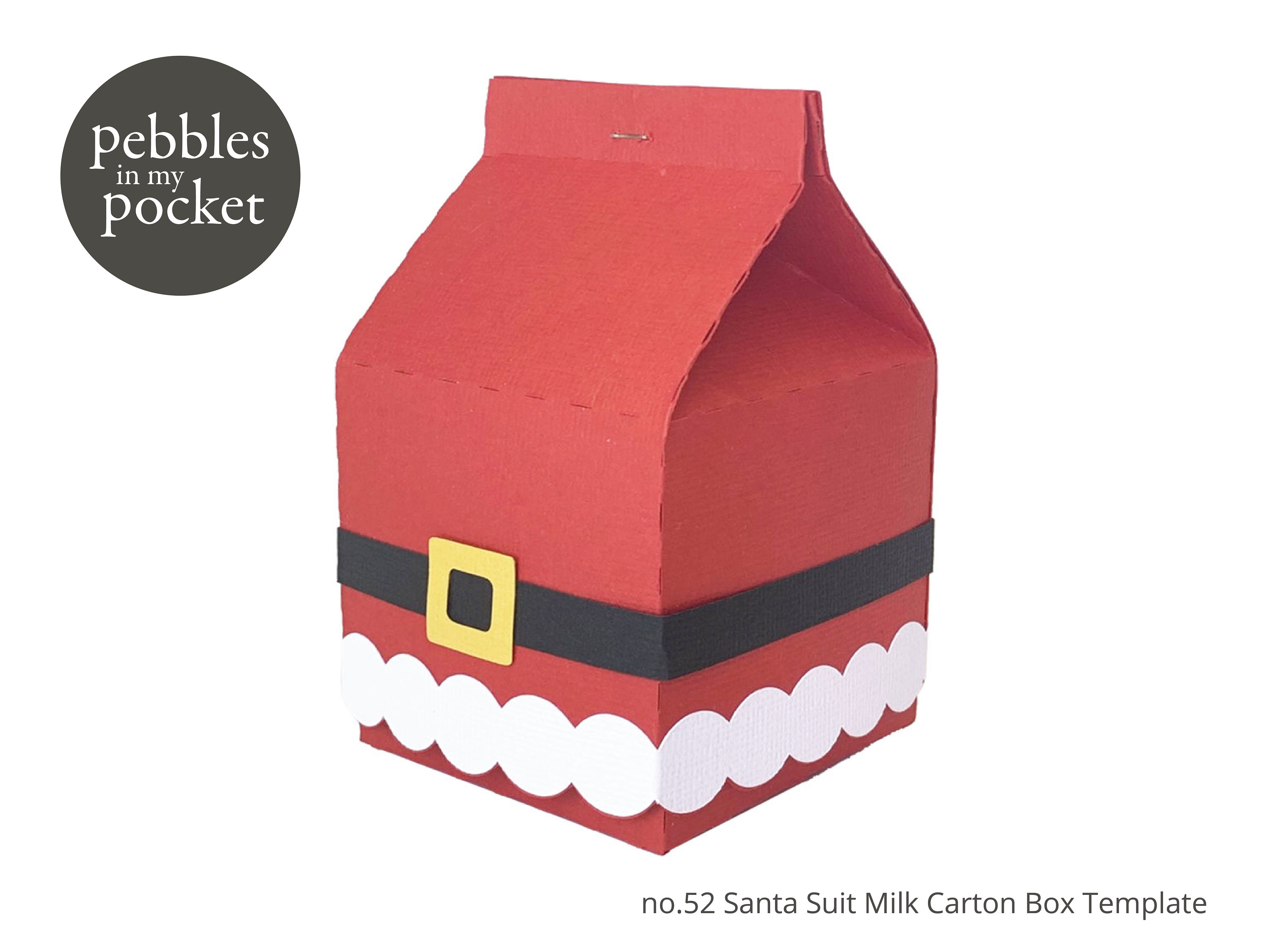 Santa Suit Template