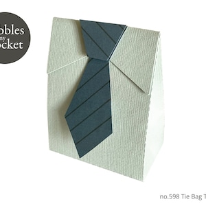 no.598 Tie Bag Digital Download SVG & Pdf