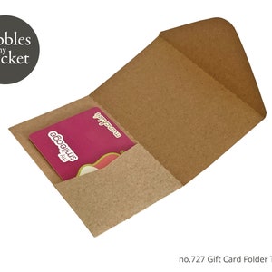 No.727 Geschenkkarten Ordner Digital Download SVG & Pdf