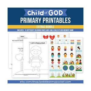 Child of God Extras Bundle Digital Download Pdfs