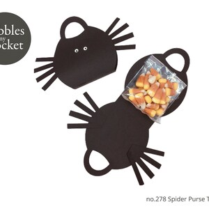 no.278 Spider Purse Digital Download SVG & Pdf