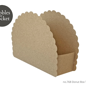 no.768 Donut Box Digital Download SVG & Pdf