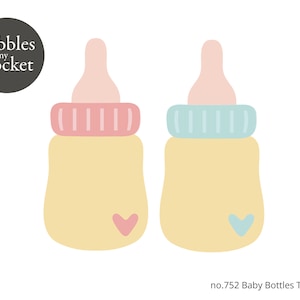 no.752 Biberon Digital Download SVG & Pdf