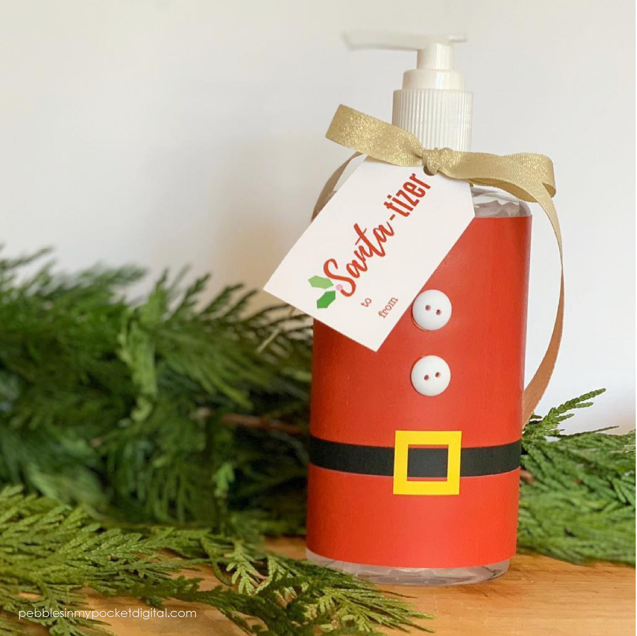 Santa Tizer - Etsy