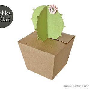 no.626 Cactus 2 Box Digital Descargar SVG & Pdf