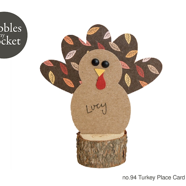 Turkey Card - Etsy