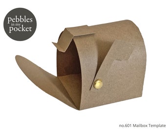 no.601 Mailbox Digital Download SVG & Pdf