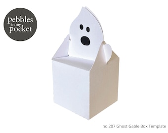 no.207 Ghost Gable Box Descarga digital SVG y Pdf