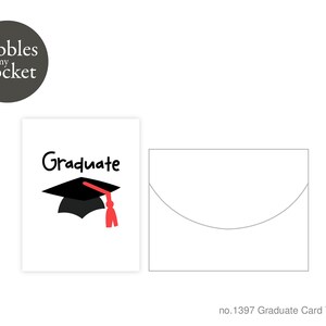 Carte pour diplômés no.1397 Téléchargement numérique SVG et Pdf