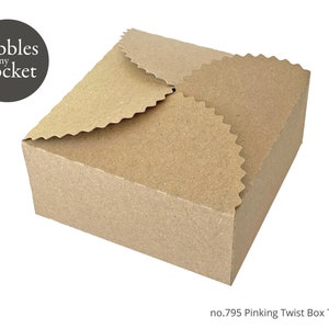 no.795 Pinking Twist Box Digital Download SVG & Pdf