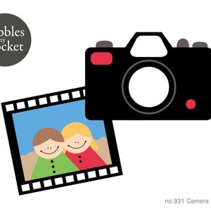 no.931 Camera Digital Download SVG & Pdf