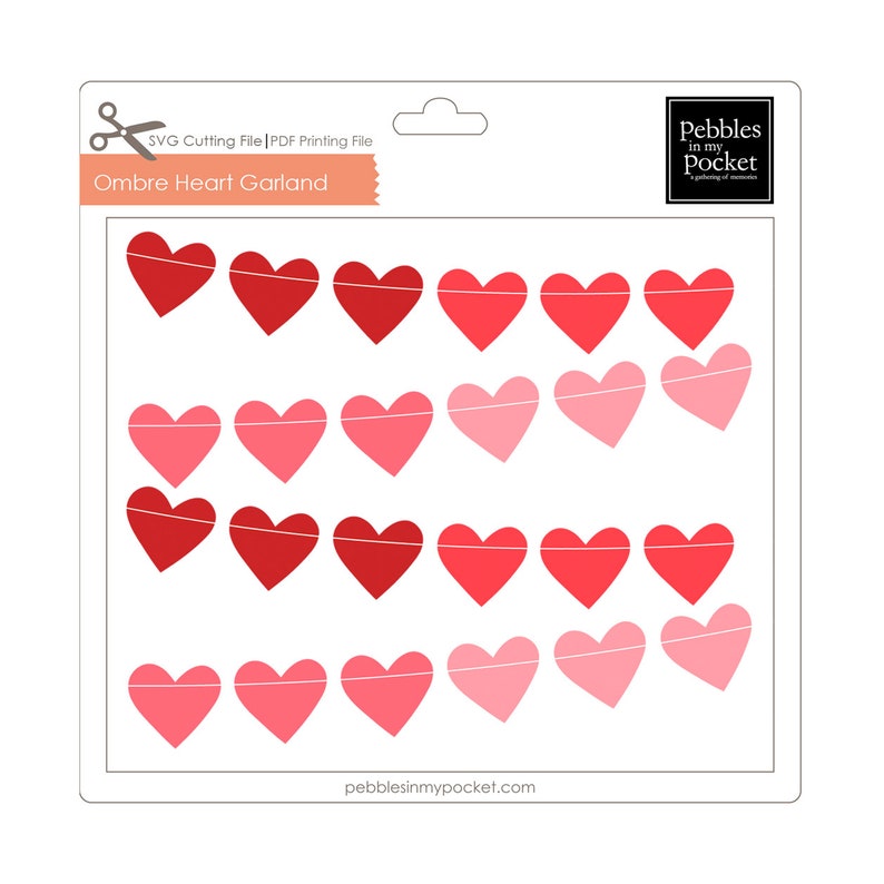 Free Free Heart Garland Svg 717 SVG PNG EPS DXF File