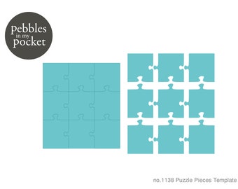 Nr.1138 Puzzleteile Download SVG & Pdf