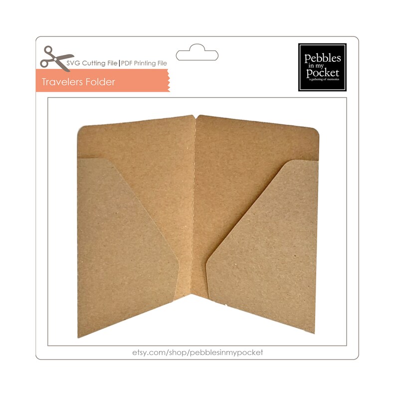 Travelers Folder Digital Download SVG & Pdf Etsy Australia
