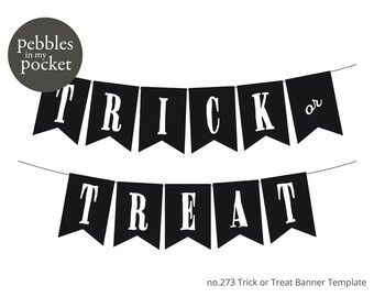 No.289 Happy Halloween Banner Print/Cut SVG & Pdf -  Portugal