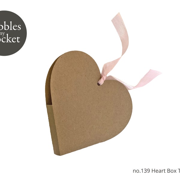 no.139 Heart Box Digital Download SVG & Pdf