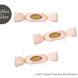 no.841 Tootsie Box with Window Digital Download SVG & Pdf