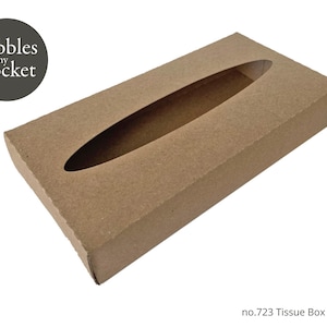 no.723 Tissue Box Digital Download SVG & Pdf