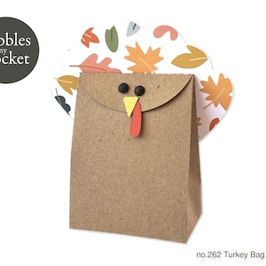 no.262 Turkey Bag Digital Download SVG & Pdf