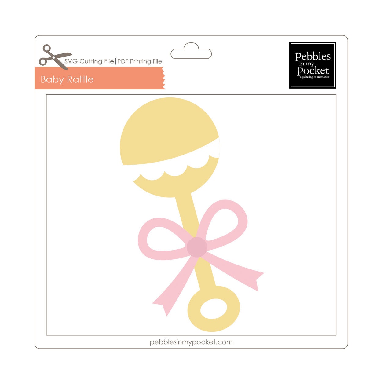 Download Baby Rattle Digital Download Svg Pdf Etsy