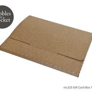 no.525 Caja de tarjetas de regalo Descarga digital SVG & Pdf