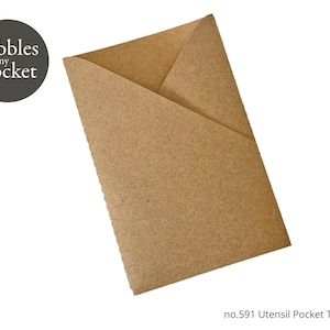 No.591 Utensilo Tasche Digital Download SVG & Pdf