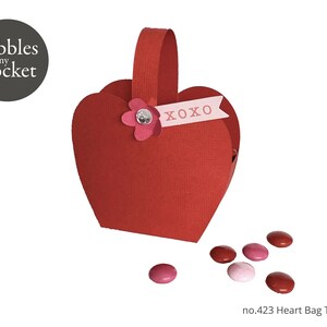 no.423 Heart Bag Digital Download SVG & Pdf