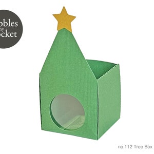 no.112 Tree Box Digital Download SVG & Pdf