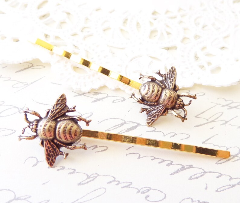 Spilla - Blue Bumblebee - : - Online Da BIJOU BRIGITTE - Foto 13