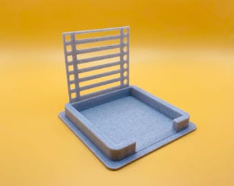 Sticky Note Holder/Organizer 3D Print File (STL file) Non-Commercial License
