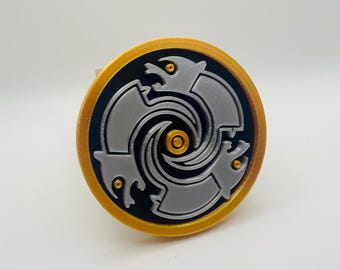 Brave Inspired Merida 3D Printed Medallion