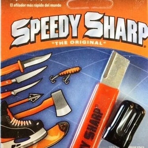 Speedy Sharp Knife Sharpener (Neon Green)