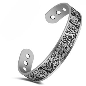 Luxury Copper Magnetic Bracelet | Tree of Life Design | Pain Relief | Bestseller | Free Shipping