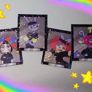 TADC - Månadens anställd-klistermärken