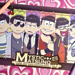 5x7 Mystic Matsuno Print