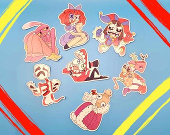 TADC - Trapped Stickers