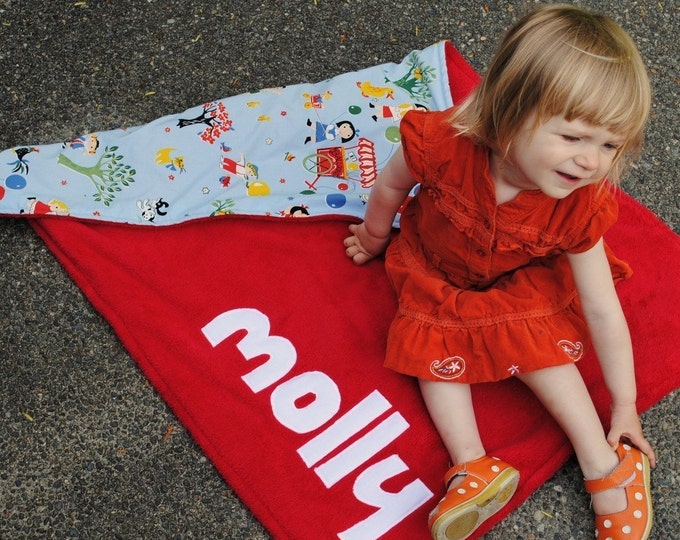 Personalized Baby Stroller Blanket in Paris Park Etsy