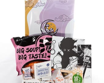 Blind Date With A Manga | Manga | Mystery Manga | 3D Printed Art