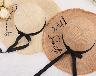 Braut Sonnenhut: Bachelorette Party Strandhut
