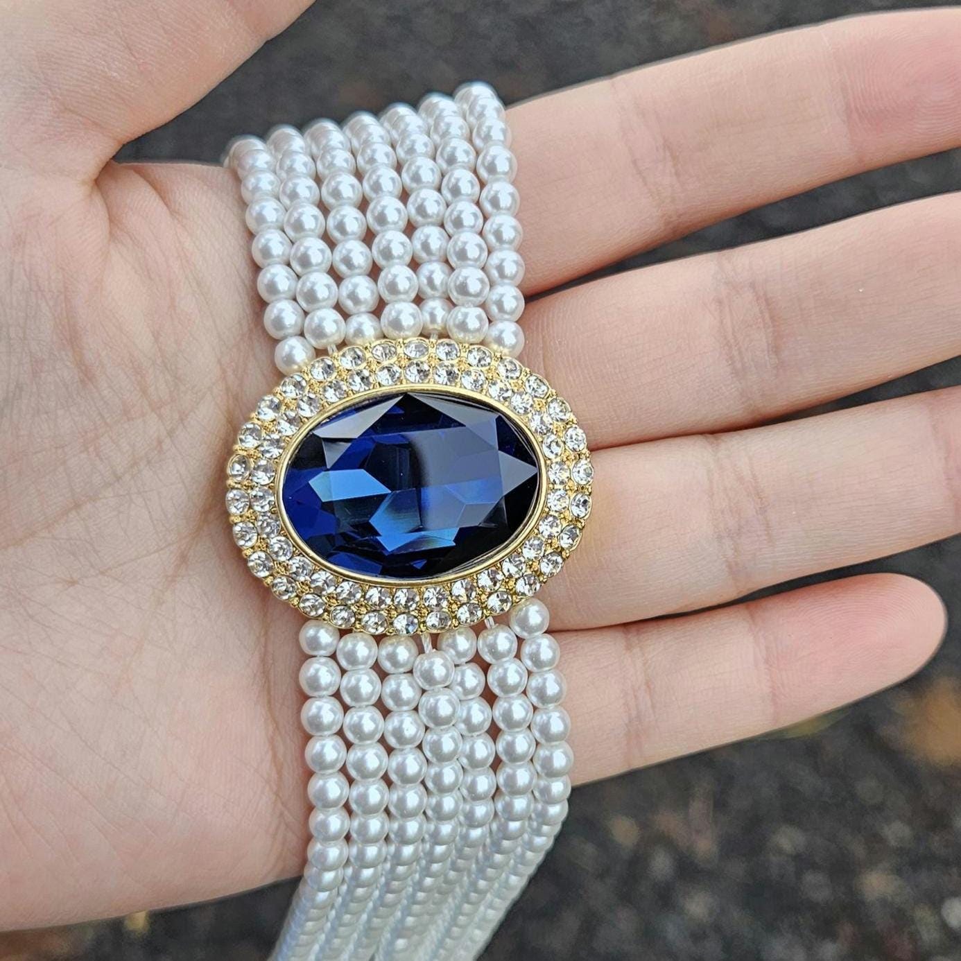 Princess diana necklace - Etsy 日本