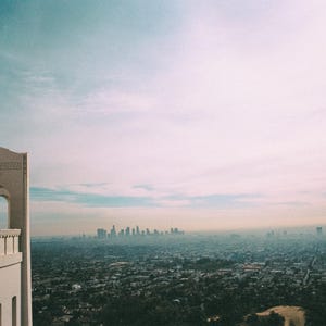 Griffith Observatory Wall Art, Los Angeles Photography Wall Art, Film Photography Home Office Decor, Gift For Travelers