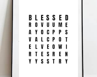 Inspirational & Motivational Poster